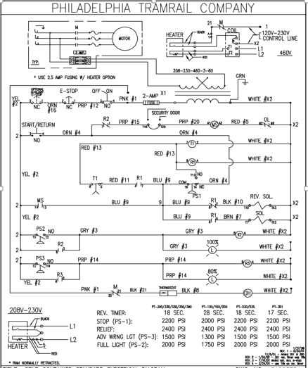 trash compactor parts diagram