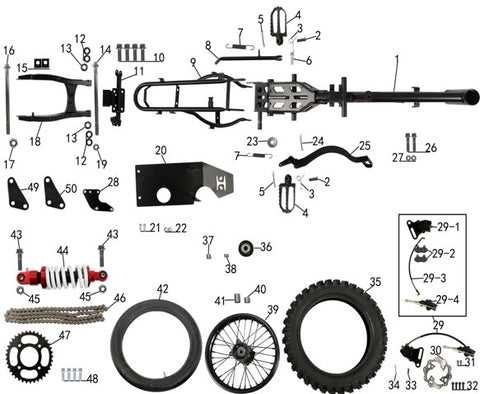 tao db10 parts diagram