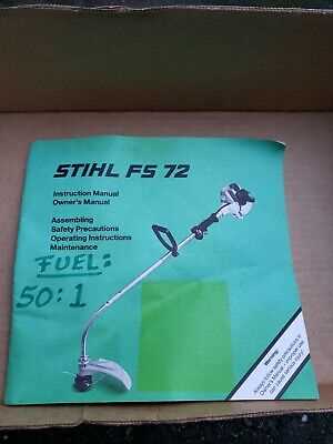 stihl fs76 parts diagram