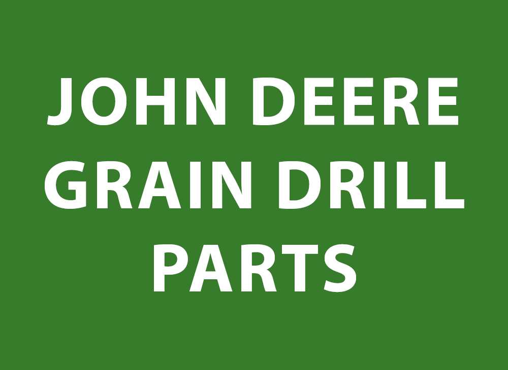 tye grain drill parts diagram