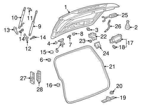 vw tiguan parts diagram