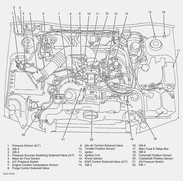 subaru outback body parts diagram