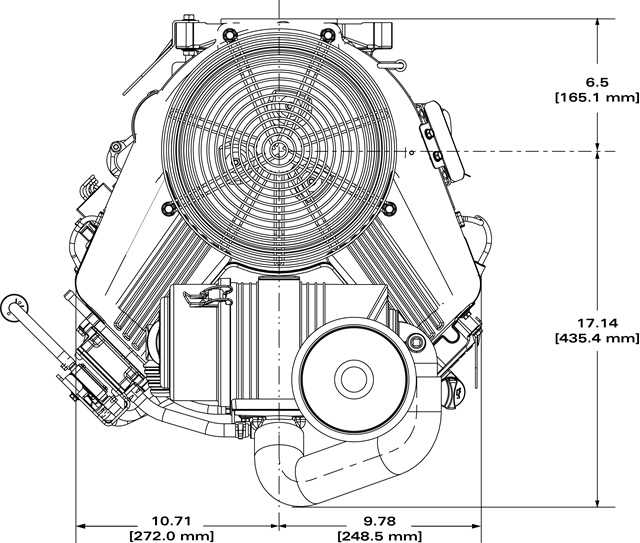 vanguard 16 hp parts diagram