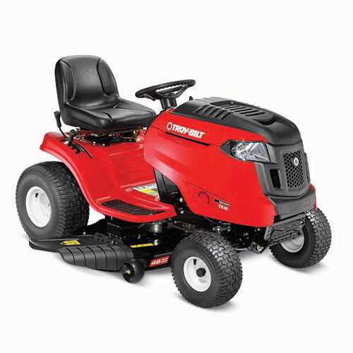 troy bilt lawn tractor parts diagram