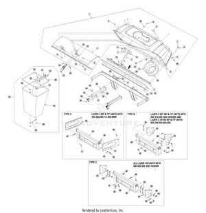 snowex parts diagram