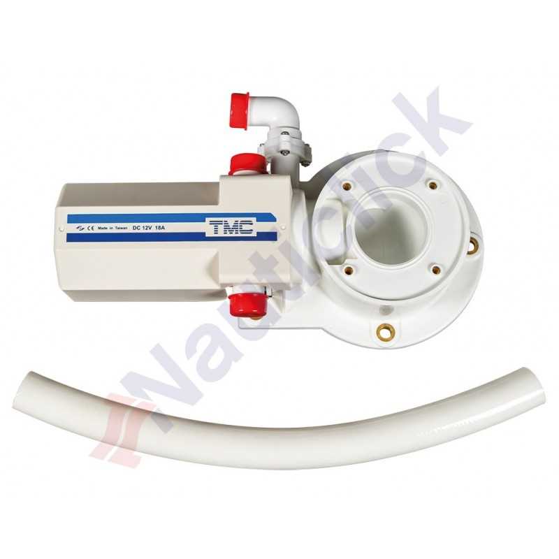 tmc electric toilet parts diagram