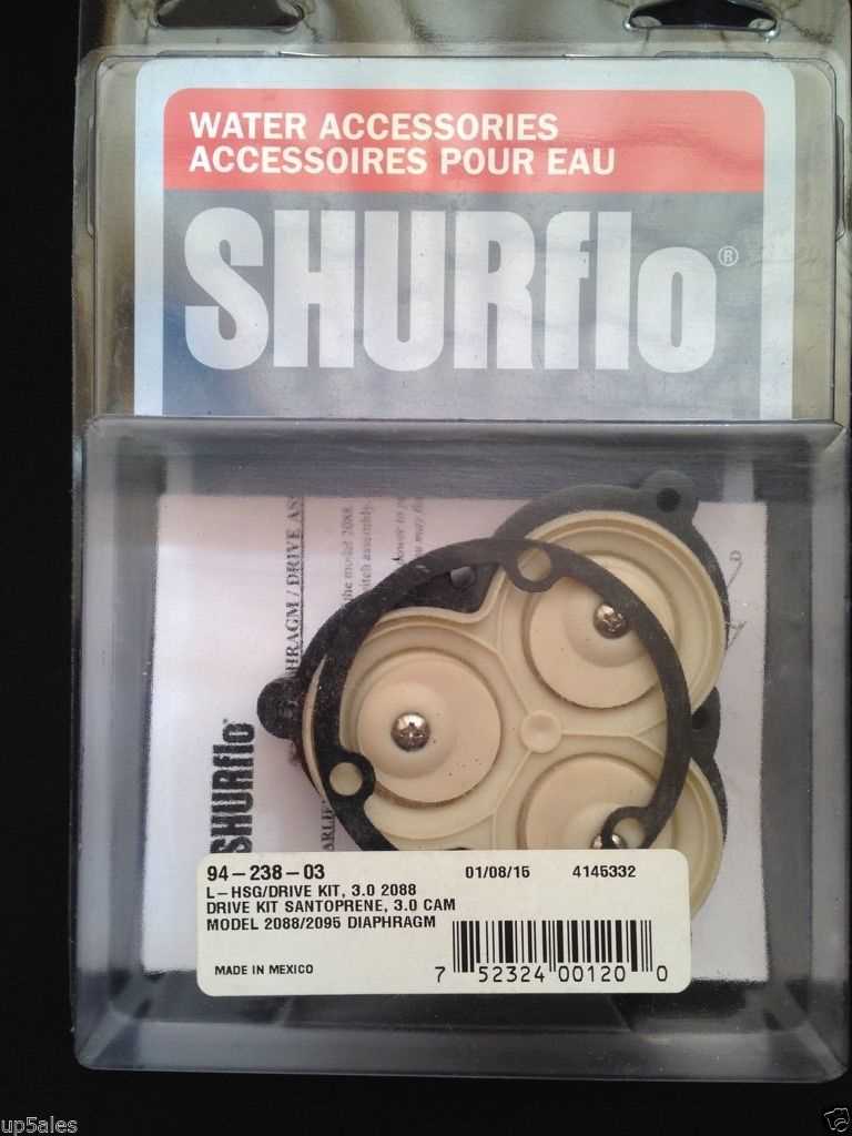 shurflo 4008 parts diagram