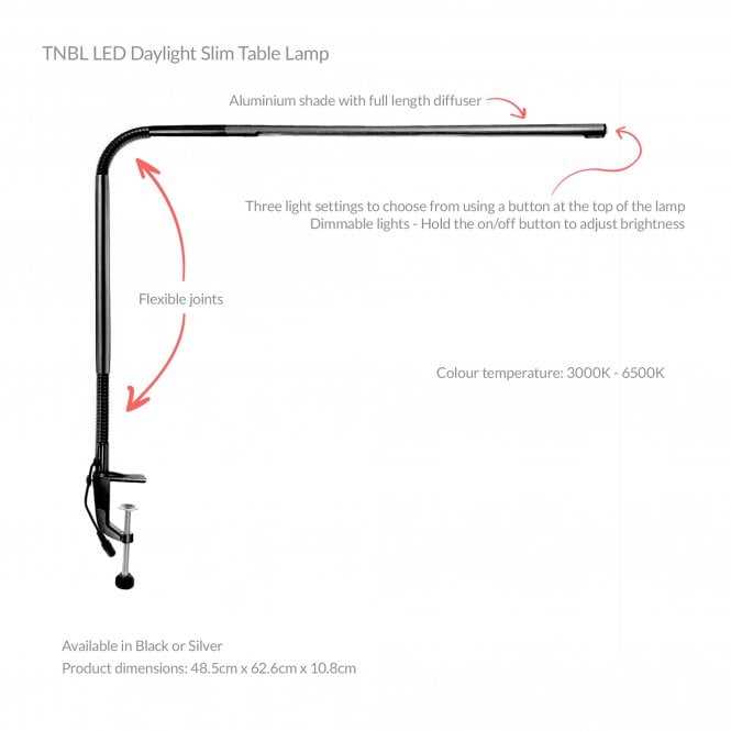 parts of a table lamp diagram