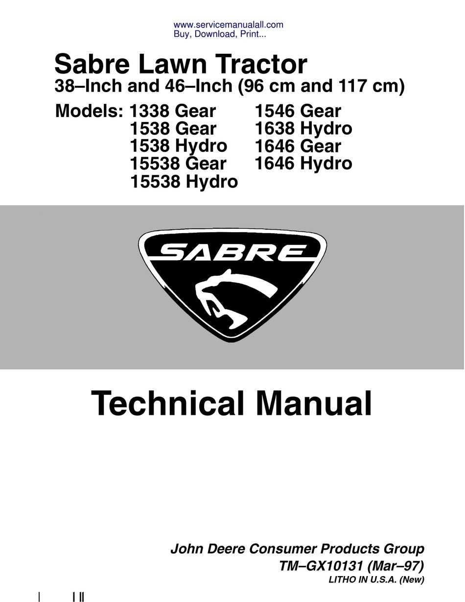 saber john deere sabre parts diagram