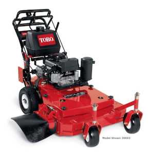 toro walk behind mower parts diagram