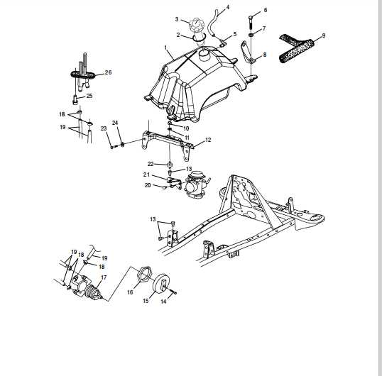 polaris magnum 330 parts diagram