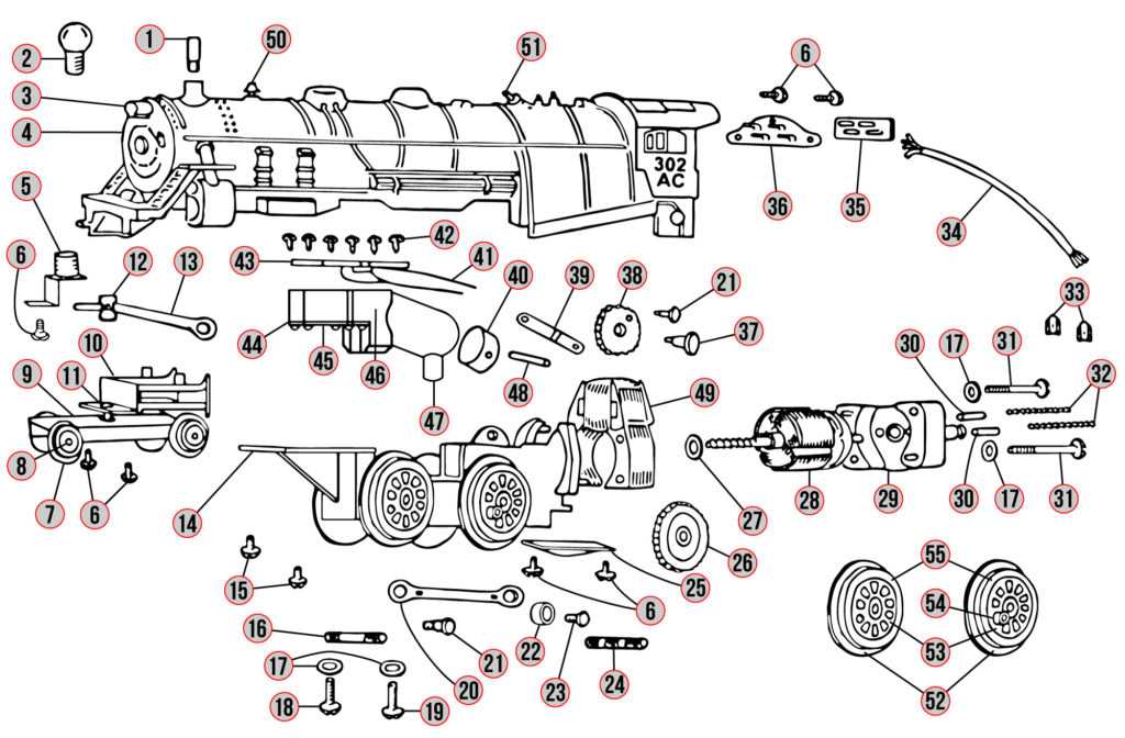 train parts diagram