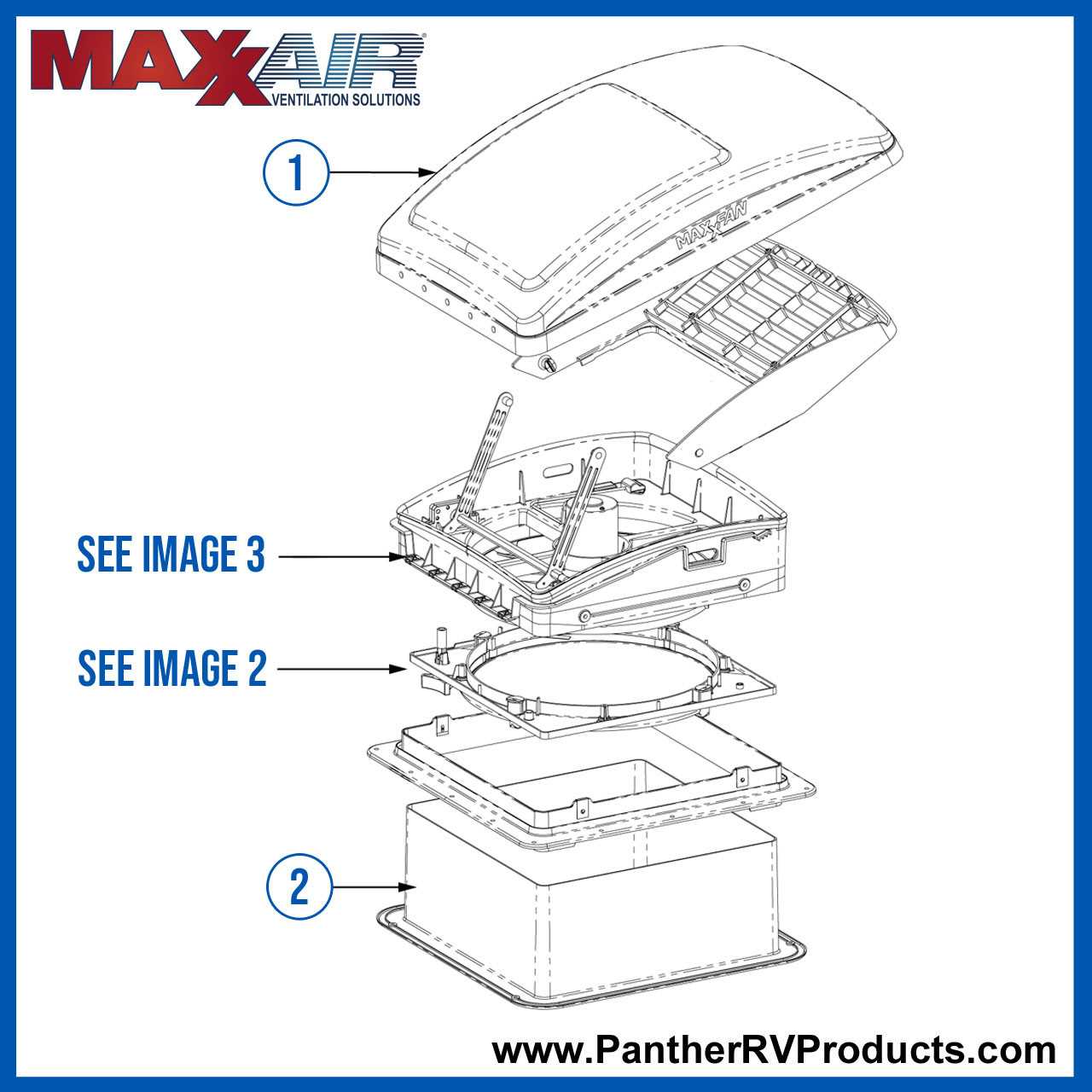 roofing parts diagram