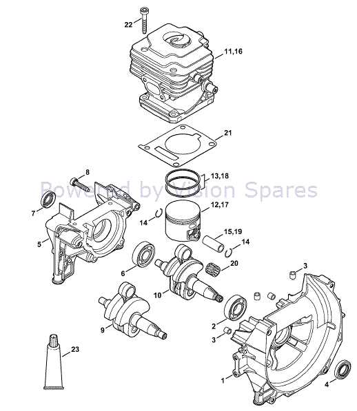 stihl fs 360 c parts diagram