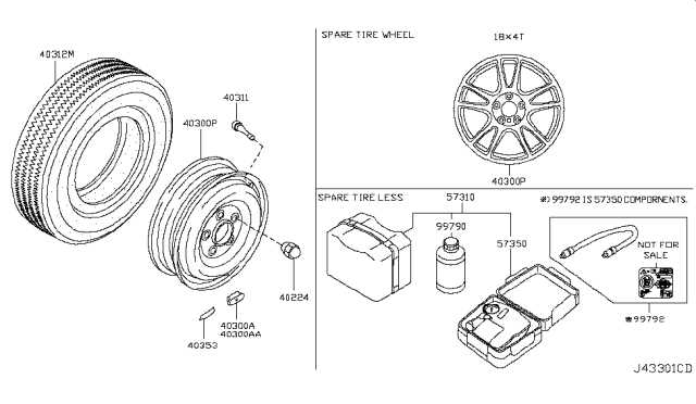 tire rim parts diagram