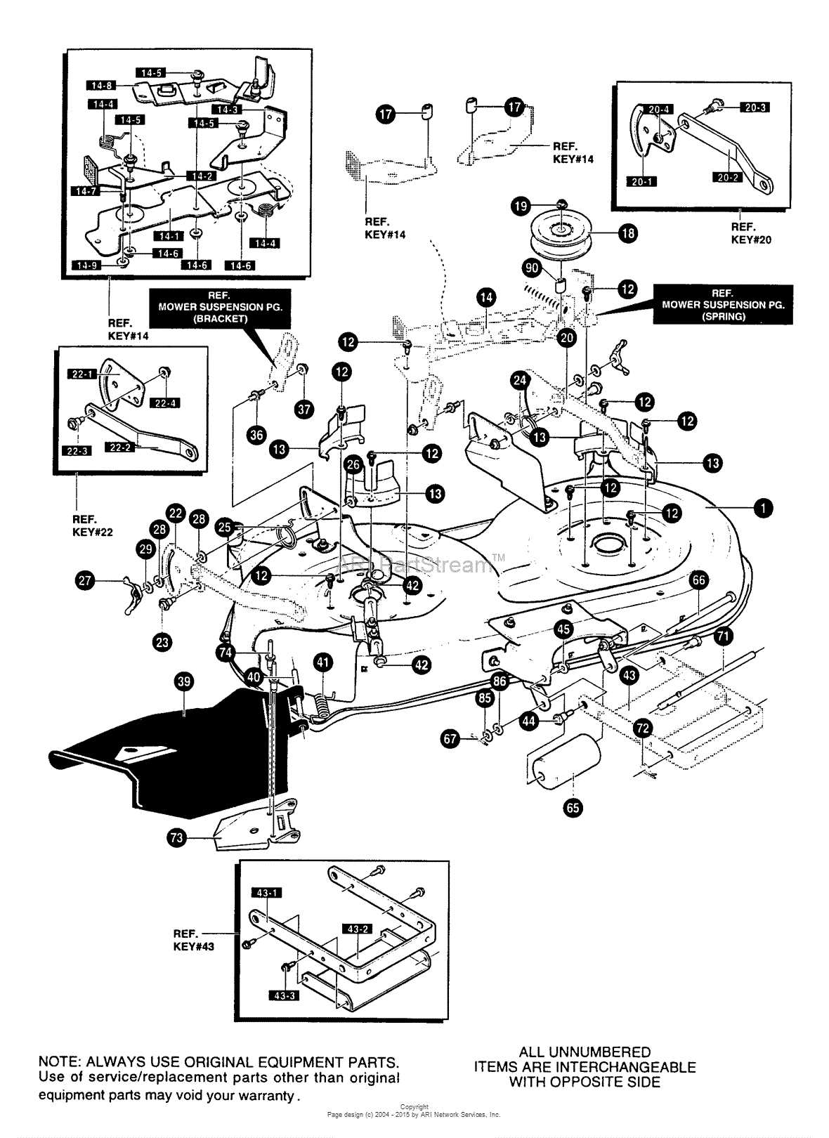 scotts riding lawn mower parts diagram