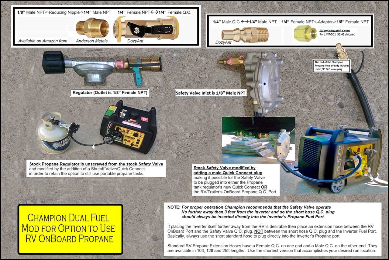 propane regulator parts diagram