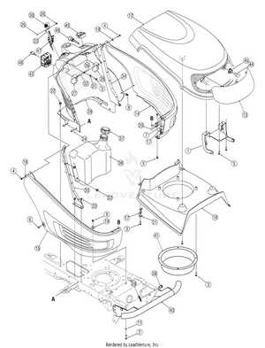 yt 3000 parts diagram