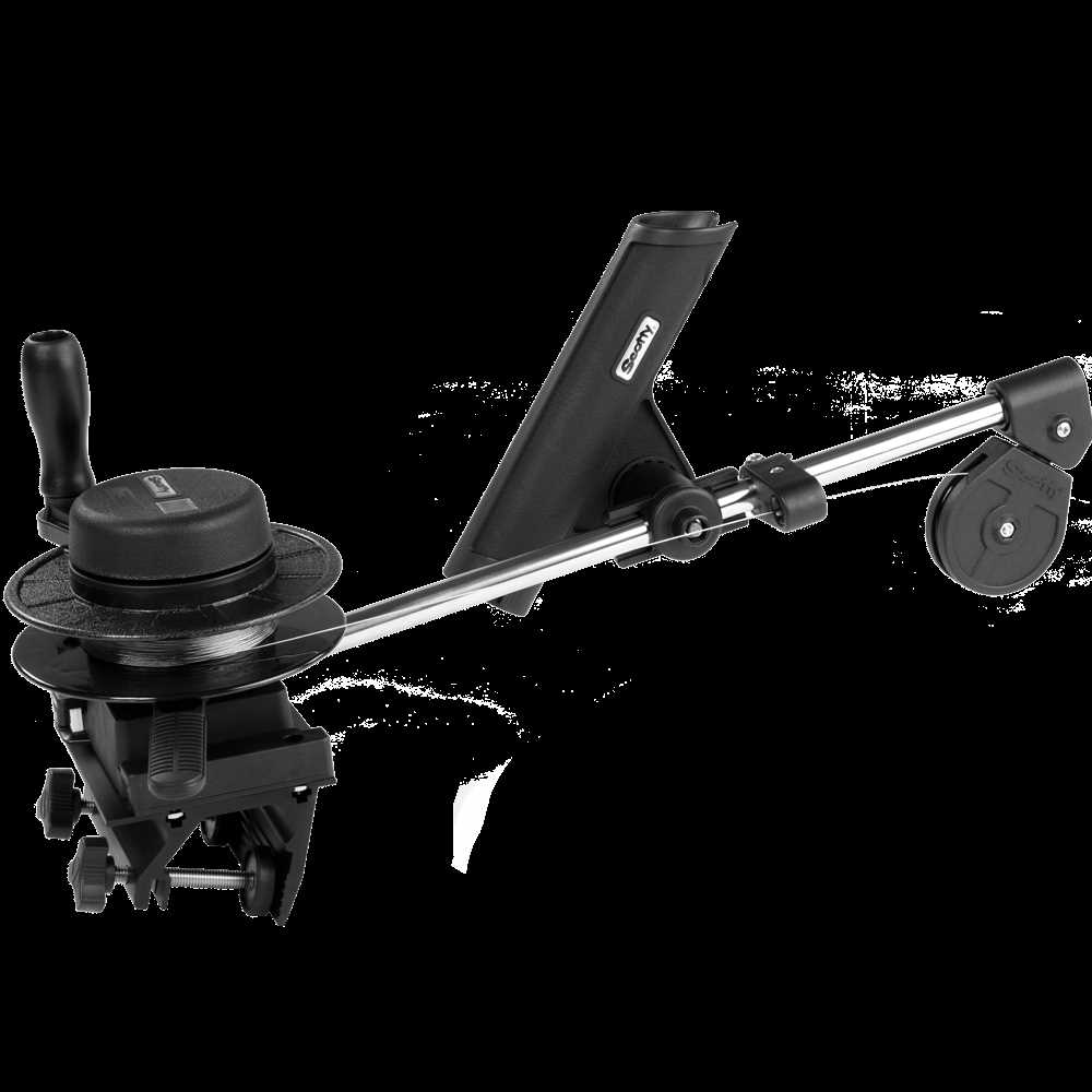 scotty downrigger parts diagram