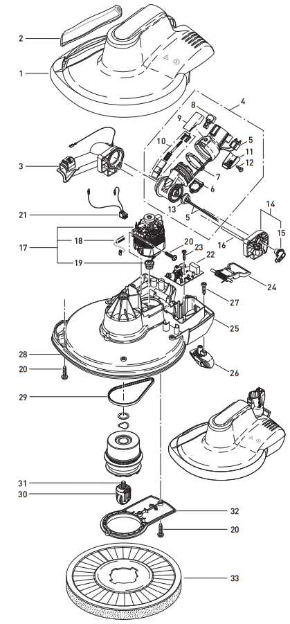 sebo vacuum parts diagram