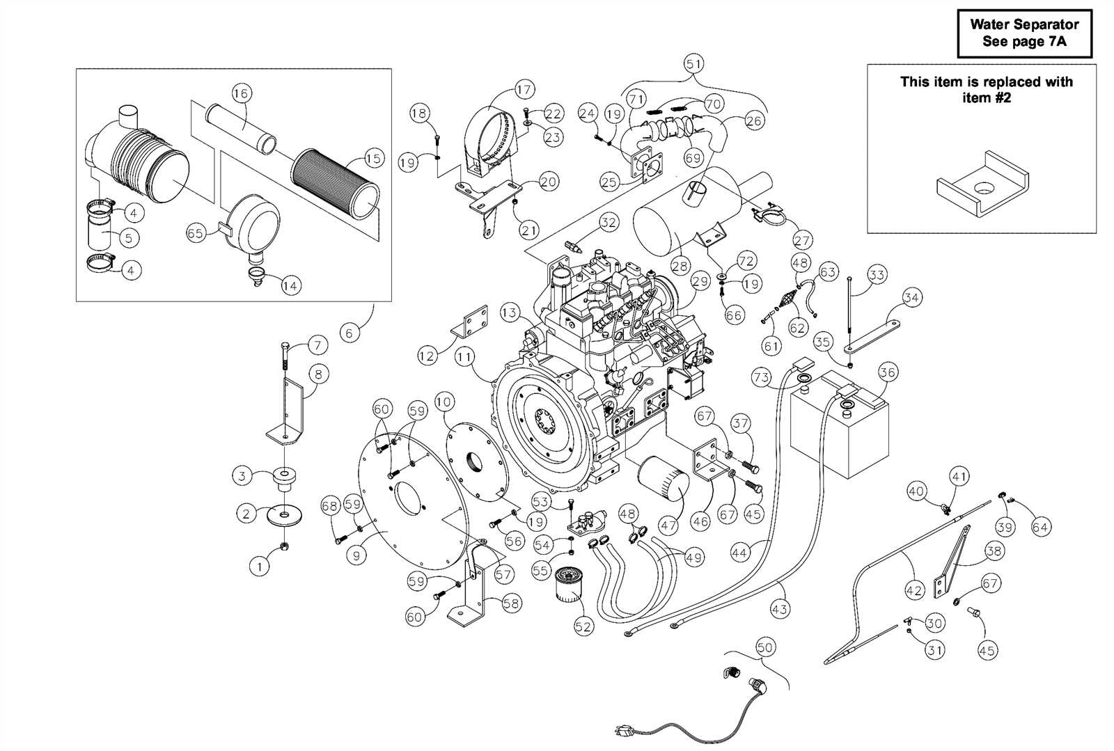 terex parts diagram