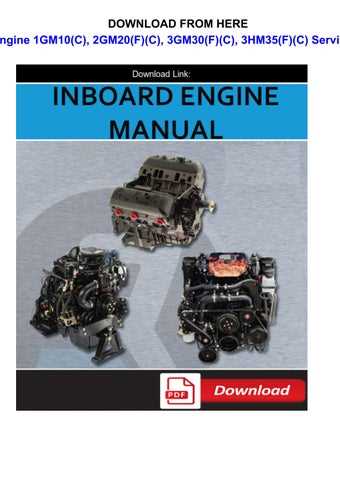 yanmar 1gm10 parts diagram