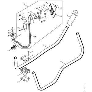 stihl fs 250 parts diagram