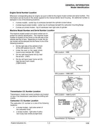 polaris magnum 425 parts diagram