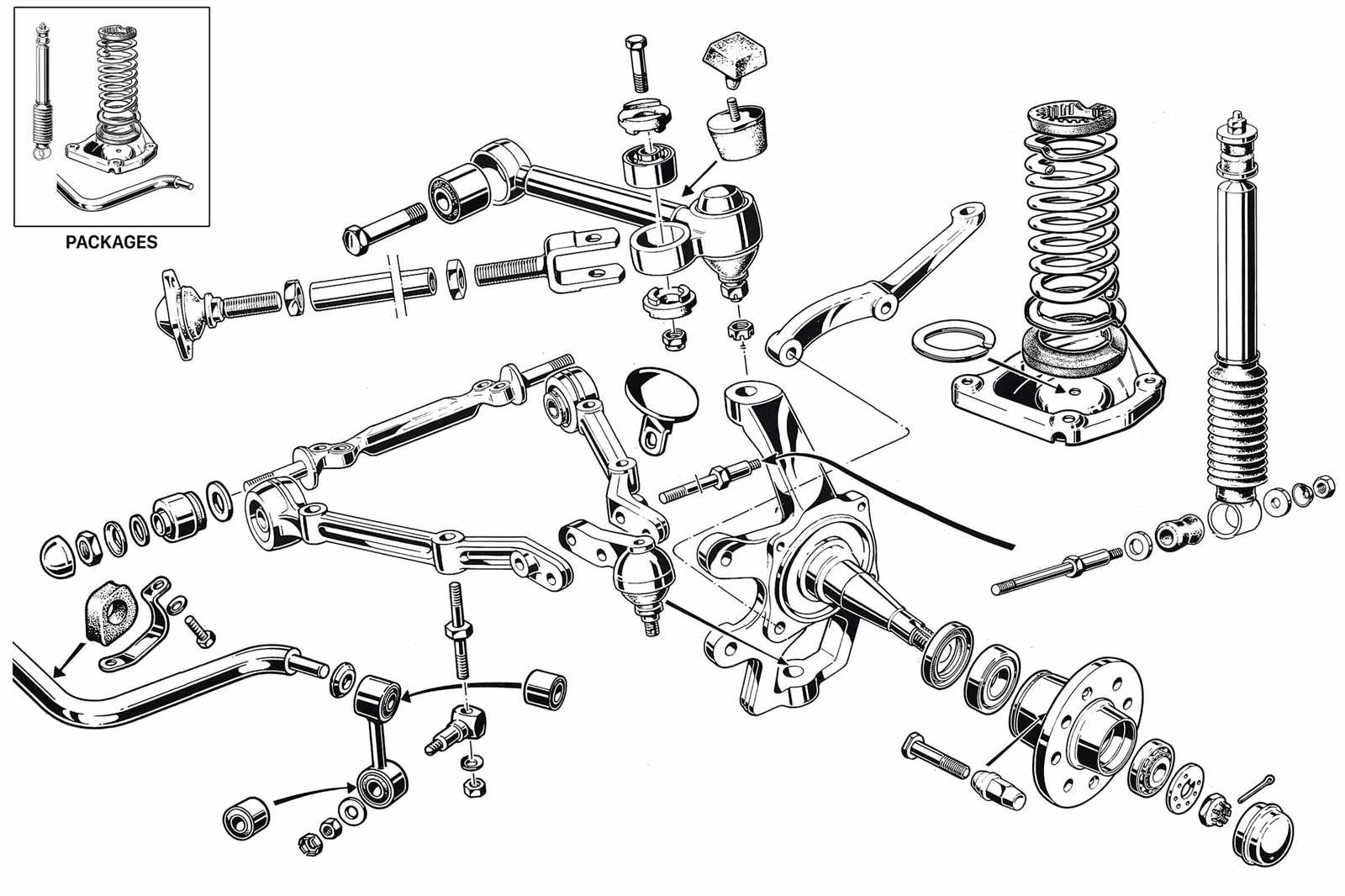 suspension part diagram