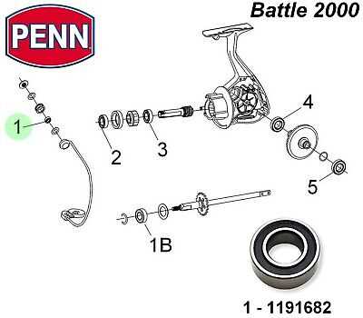 penn battle 2 parts diagram