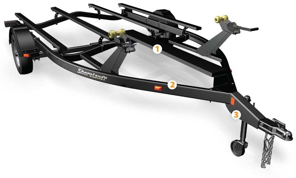 shorelander trailer parts diagram