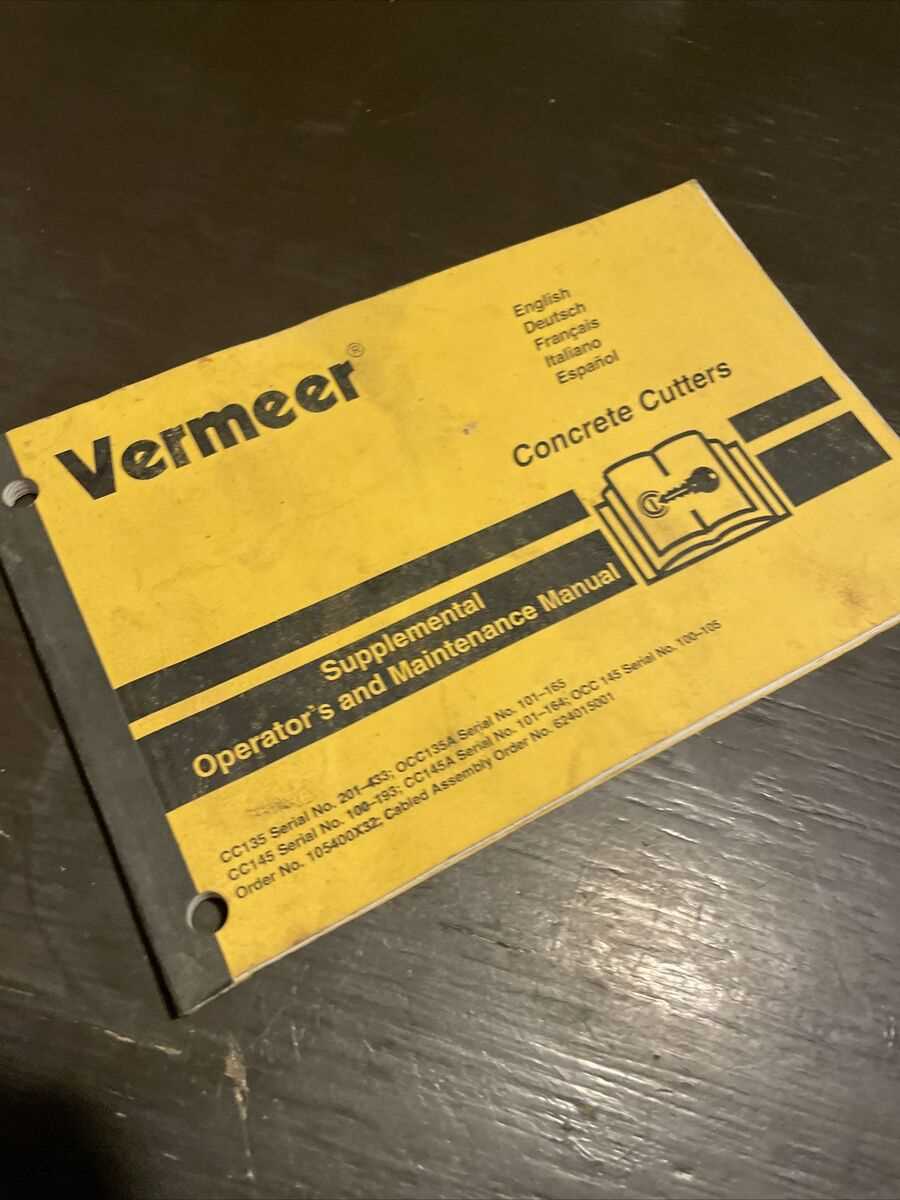 vermeer bc1500 parts diagram