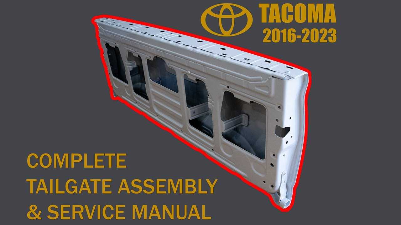 tacoma parts diagram