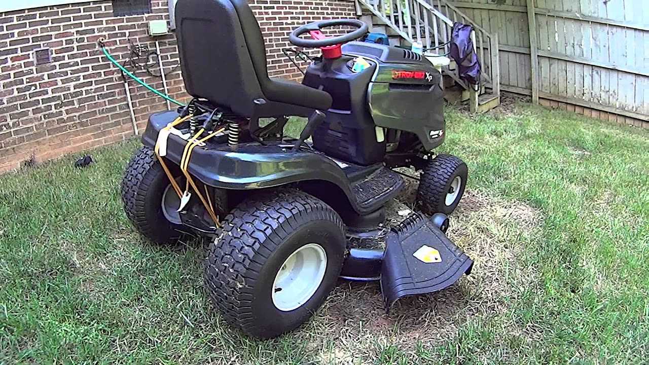 troy bilt 46 inch riding mower parts diagram