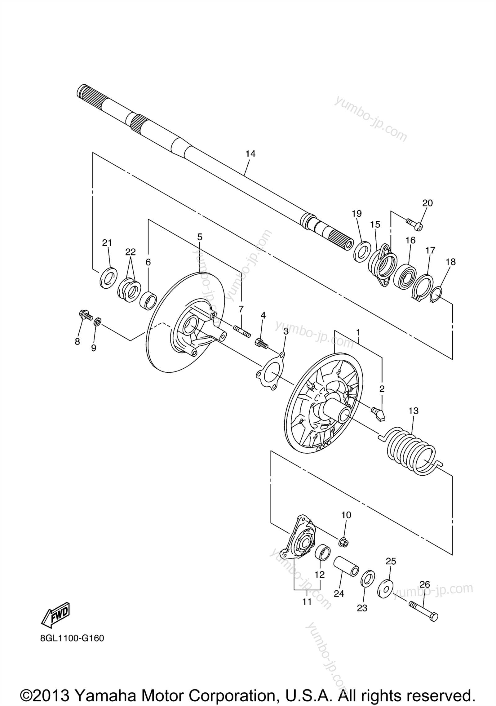 yamaha nytro parts diagram