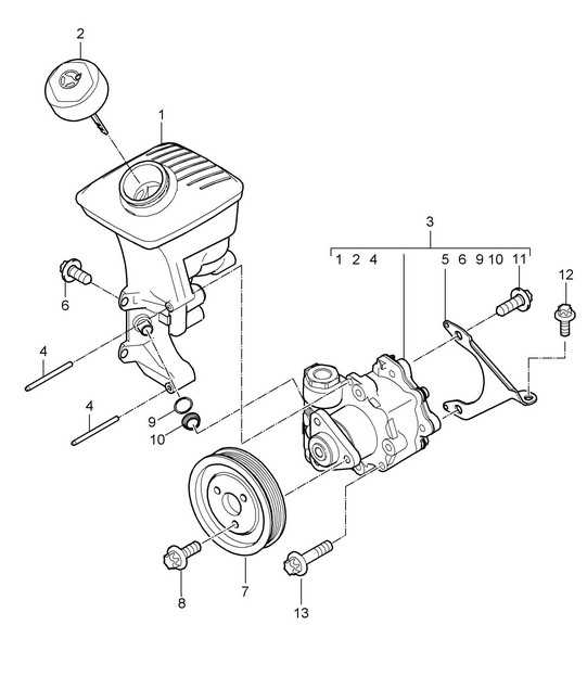 porsche boxster parts diagram