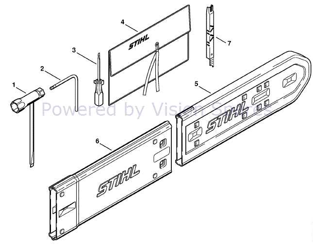 stihl 291 parts diagram