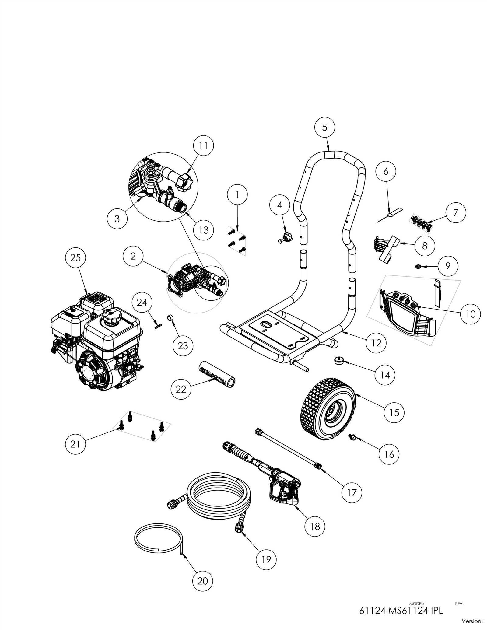 simpson pressure washer pump parts diagram