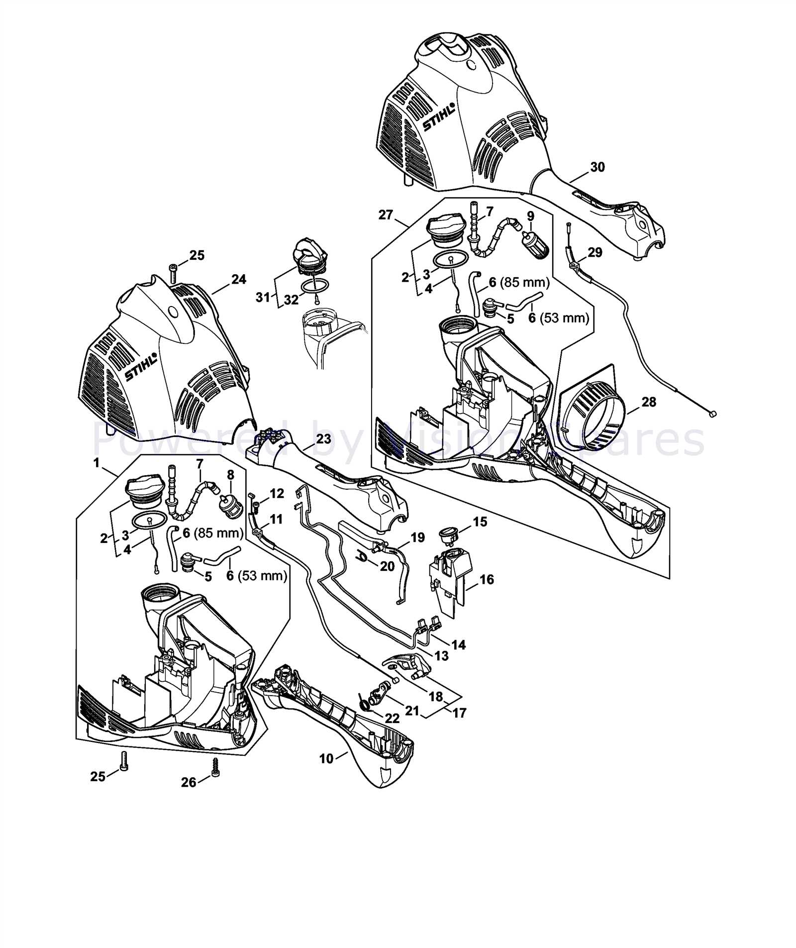 stihl fs 56 parts diagram pdf