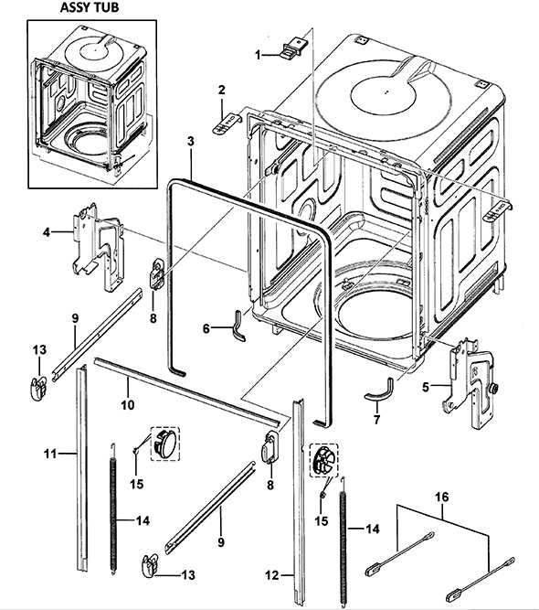 samsung dmr77lhs parts diagram