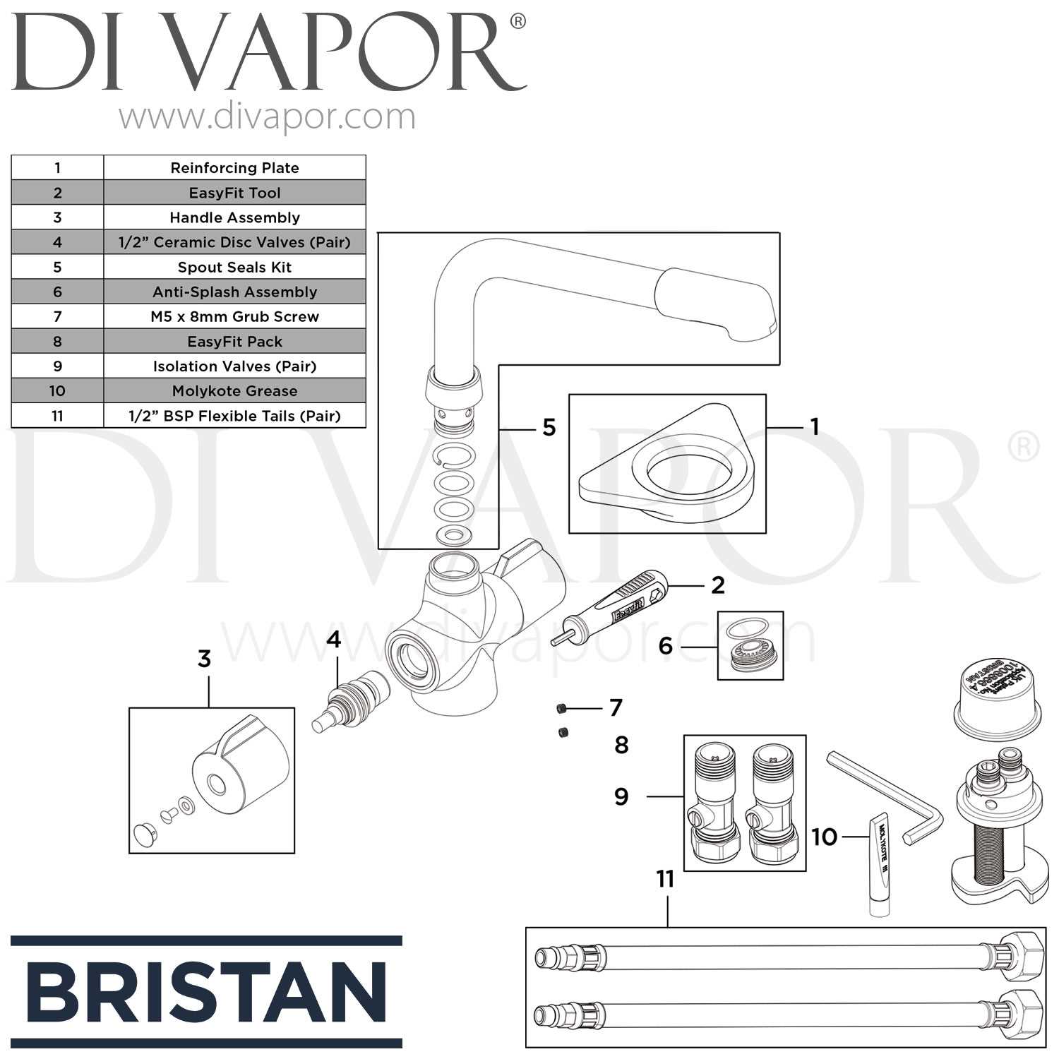 saniplus parts diagram