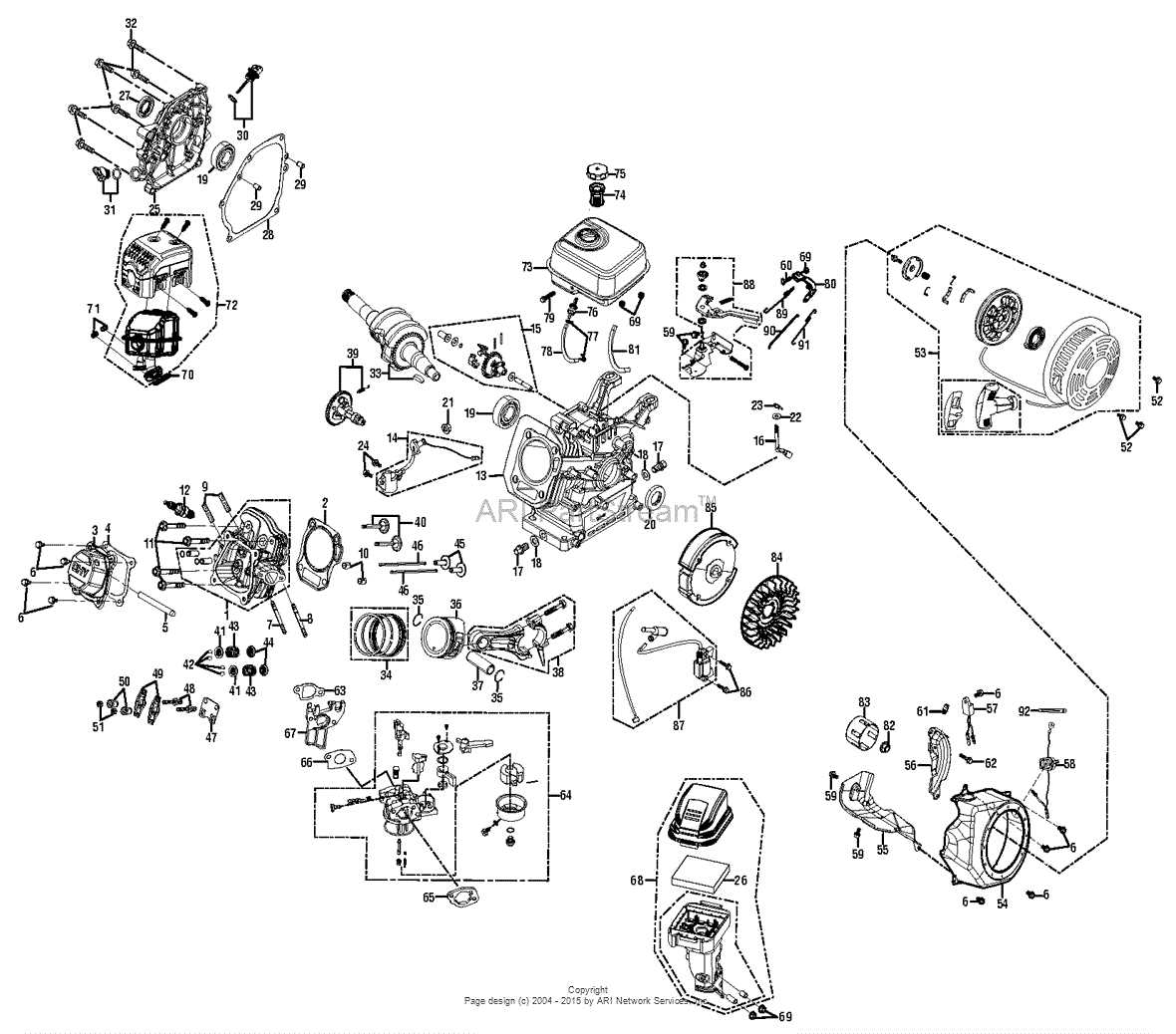 ryobi pressure washer parts diagram