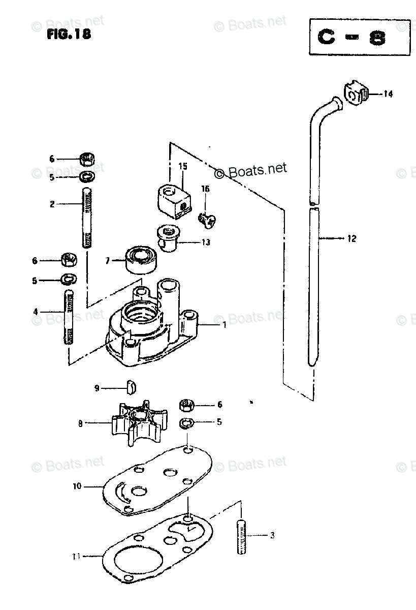 suzuki dt15 parts diagram