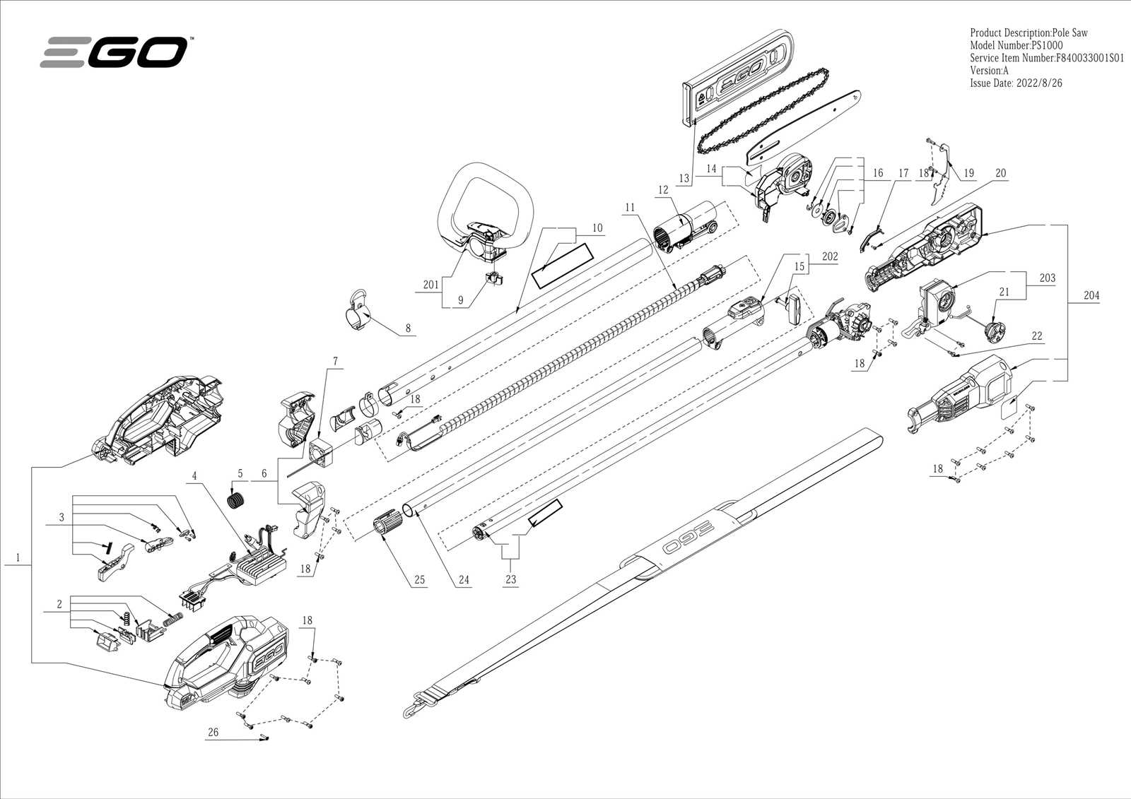 ryobi 40v mower parts diagram