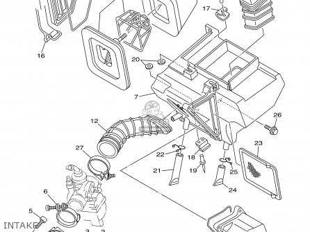 ttr 125 parts diagram