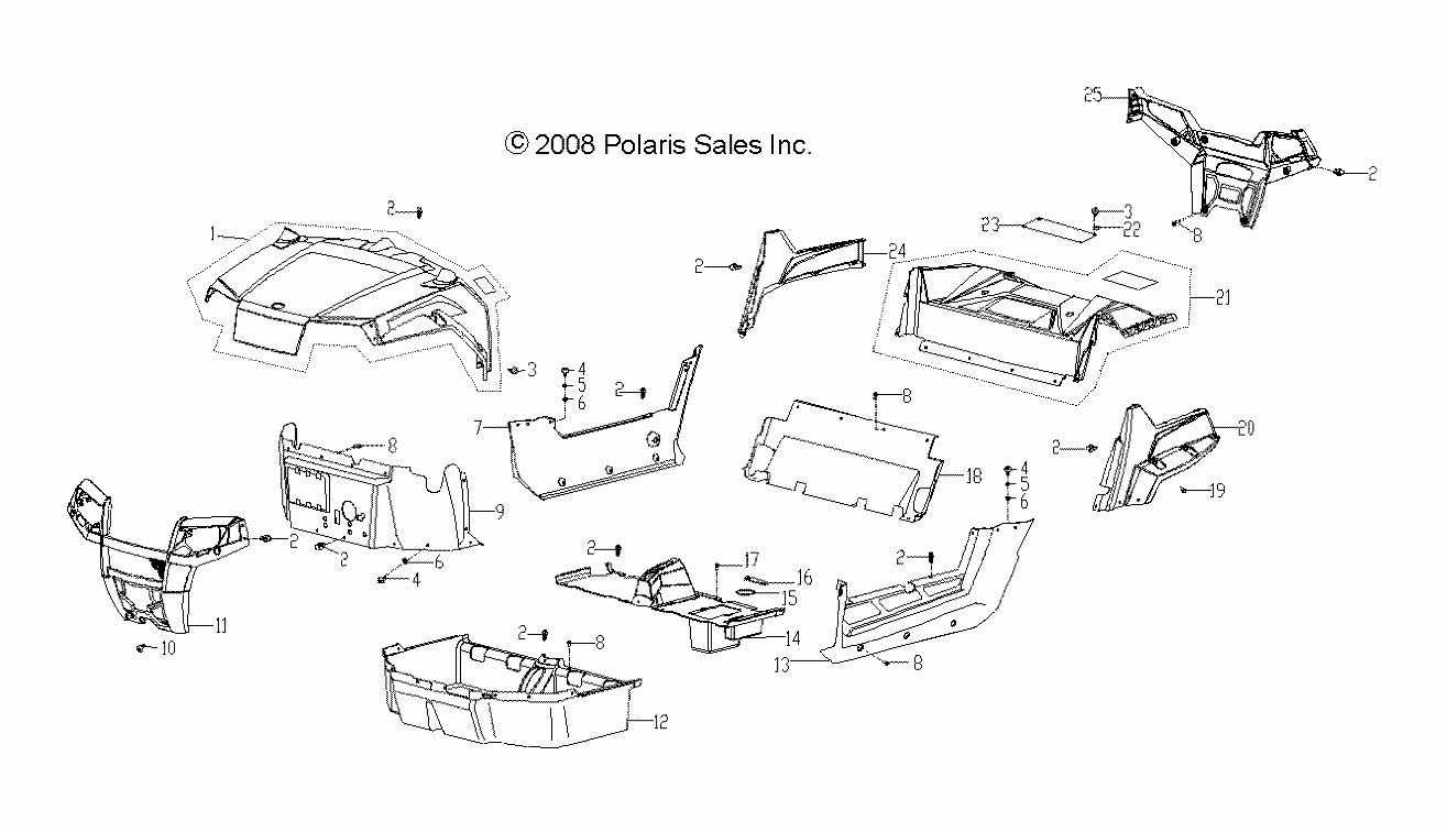 polaris rzr 170 parts diagram