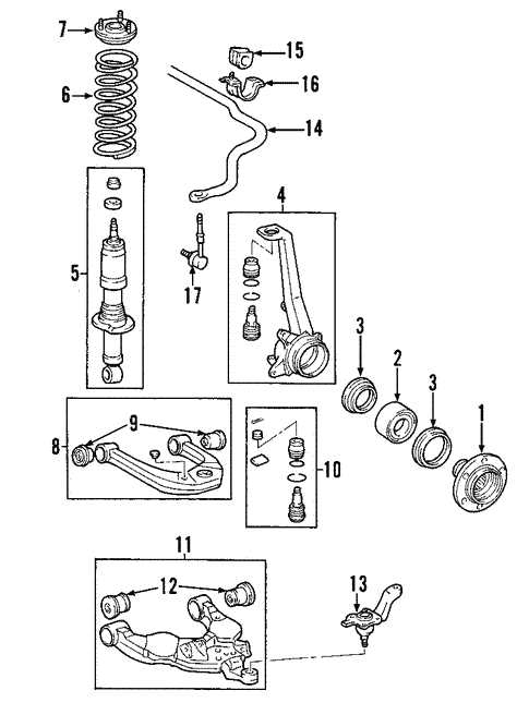 sequoia parts diagram