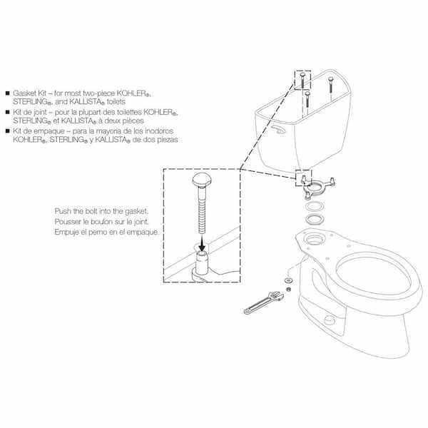 sterling toilet parts diagram