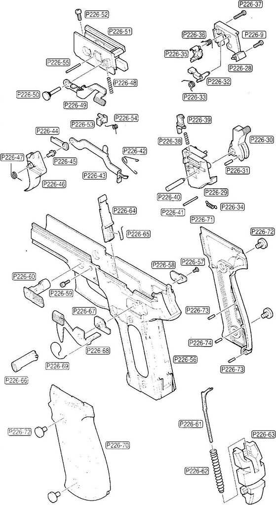 sig sauer parts diagram