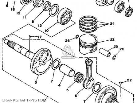 yamaha big bear 400 parts diagram